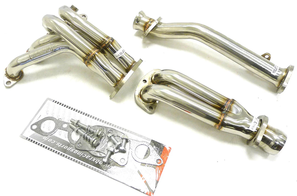 Stainless Steel Header Fits 1988 to 1992 Toyota Corolla - 4AGE 1.6L 16 Valve  By