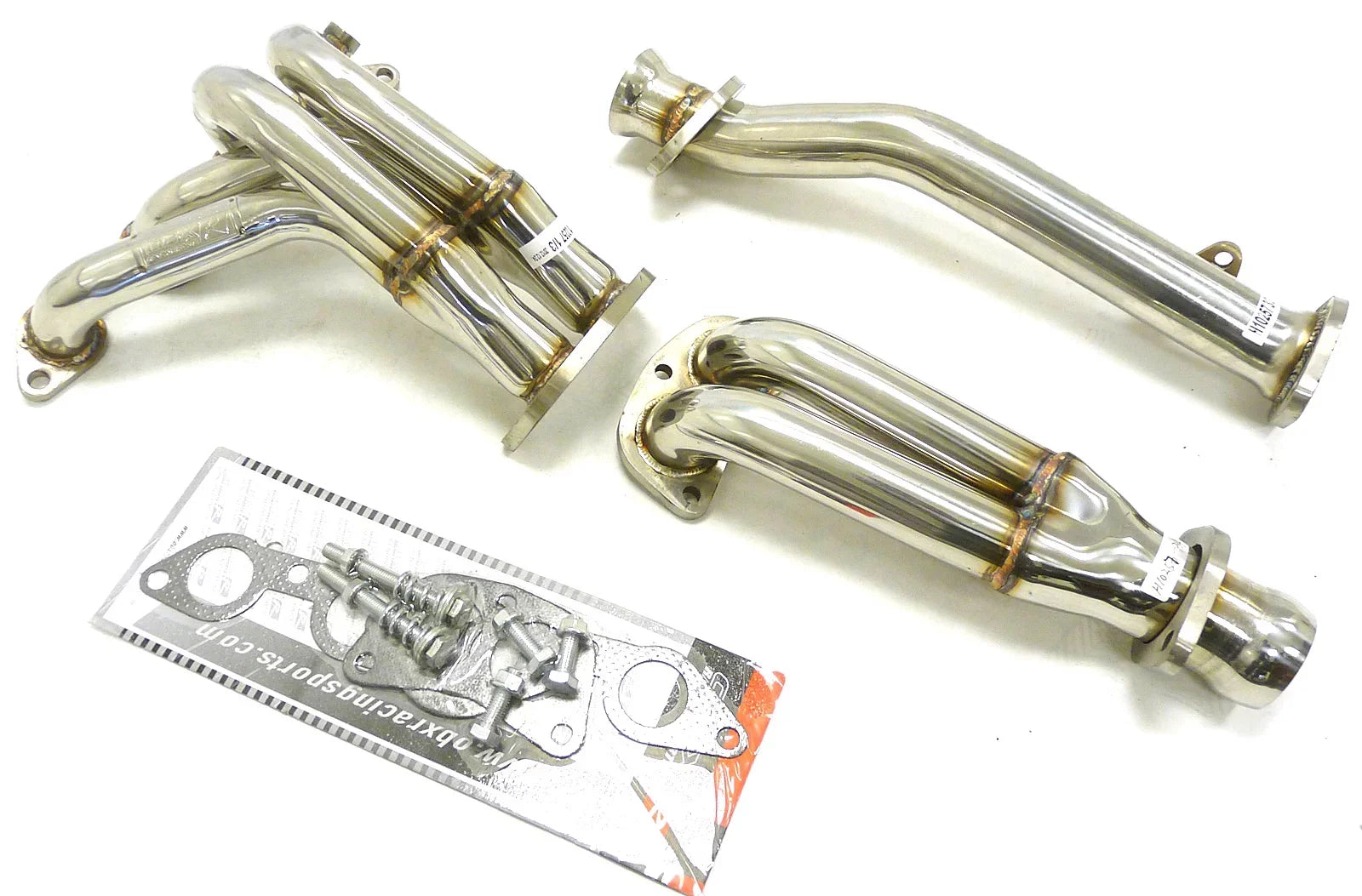 Stainless Steel Header Fits 1988 to 1992 Toyota Corolla - 4AGE 1.6L 16 Valve  By