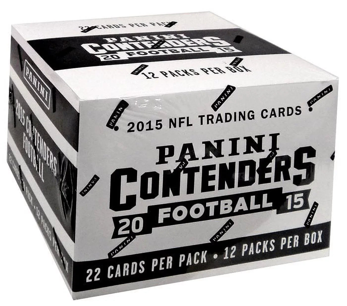Contenders 2015 Football Trading Card Jumbo Fat Pack Box [12 Packs]