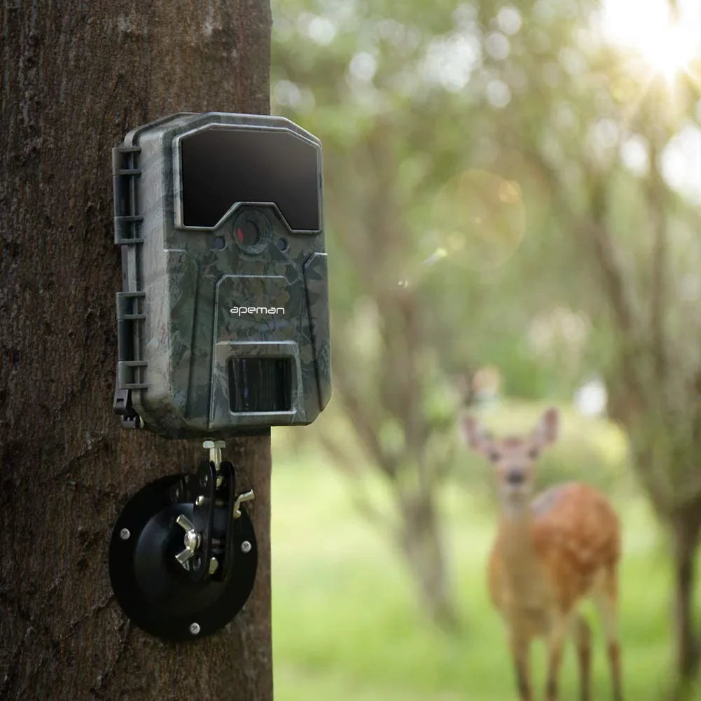 Infrared Trail Camera 20MP 1080P Wildlife Camera, Farm Monitoring, Night Detection Game Camera