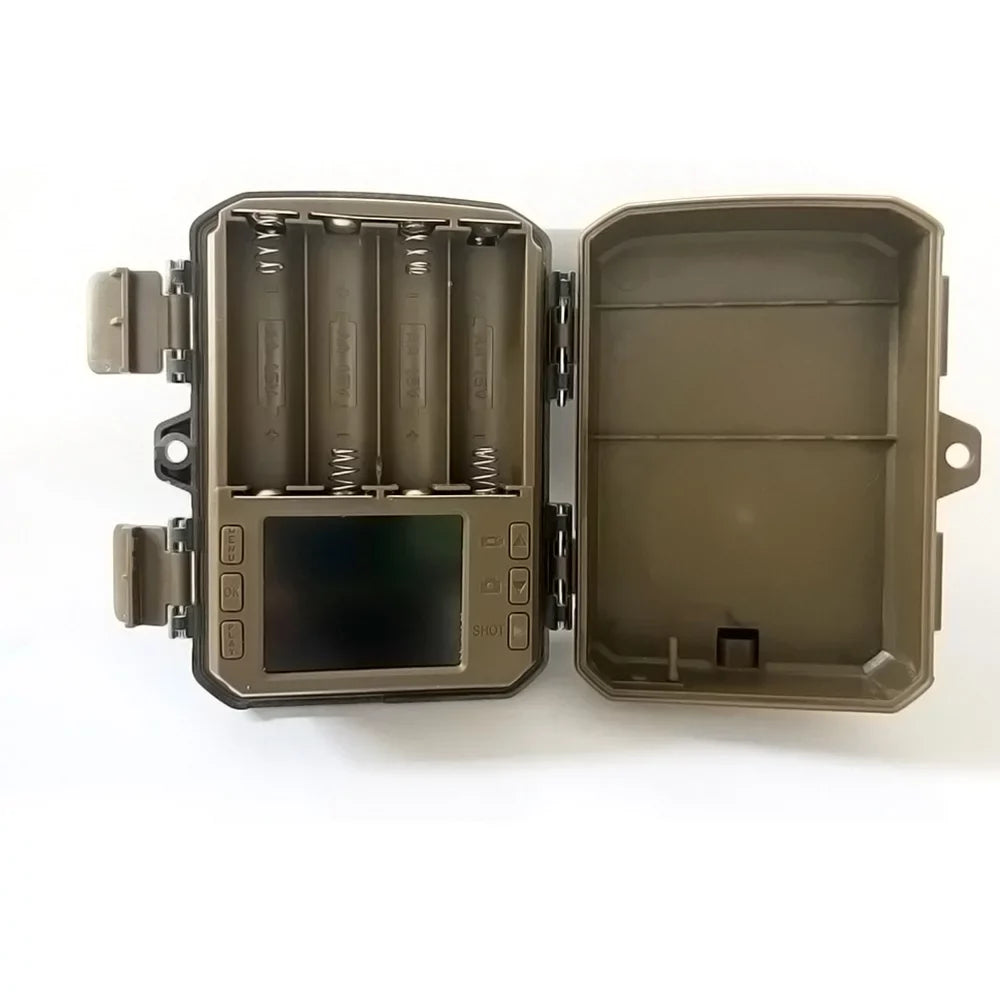 Trail Camera with  Waterproof, Infrared Night Vision Ideal for Wildlife and Sport Activities