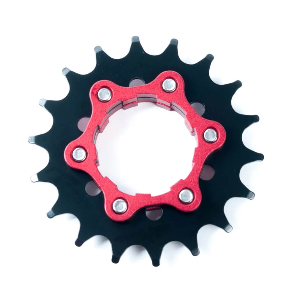 Origin8 Cog Ul8 -Disc & Cassette 18Tx3/32 Black/