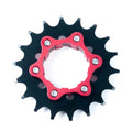 Origin8 Cog Ul8 -Disc & Cassette 18Tx3/32 Black/