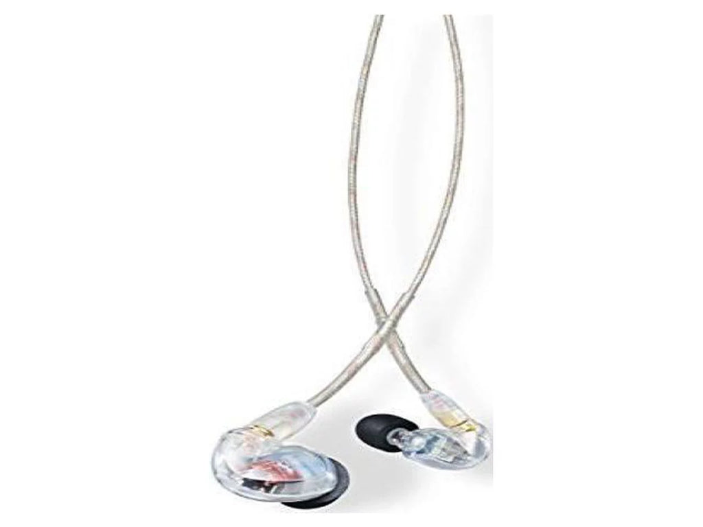 Shure  Pro In-Ear Sound Isolating Dual Driver Earphones - Clear