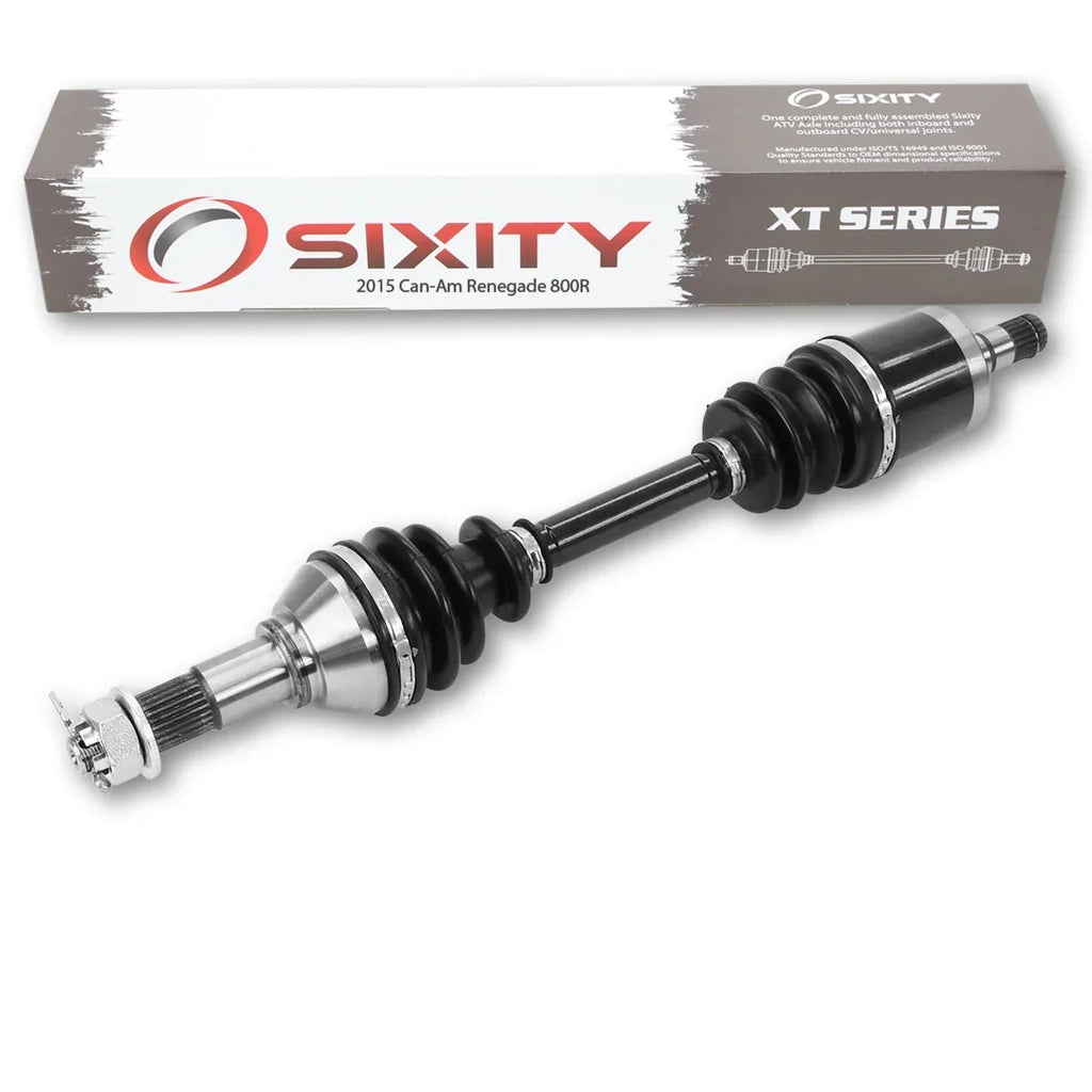 Sixity  Front Left Axle suitable with Can-Am Renegade 800R 2015 -  4X4