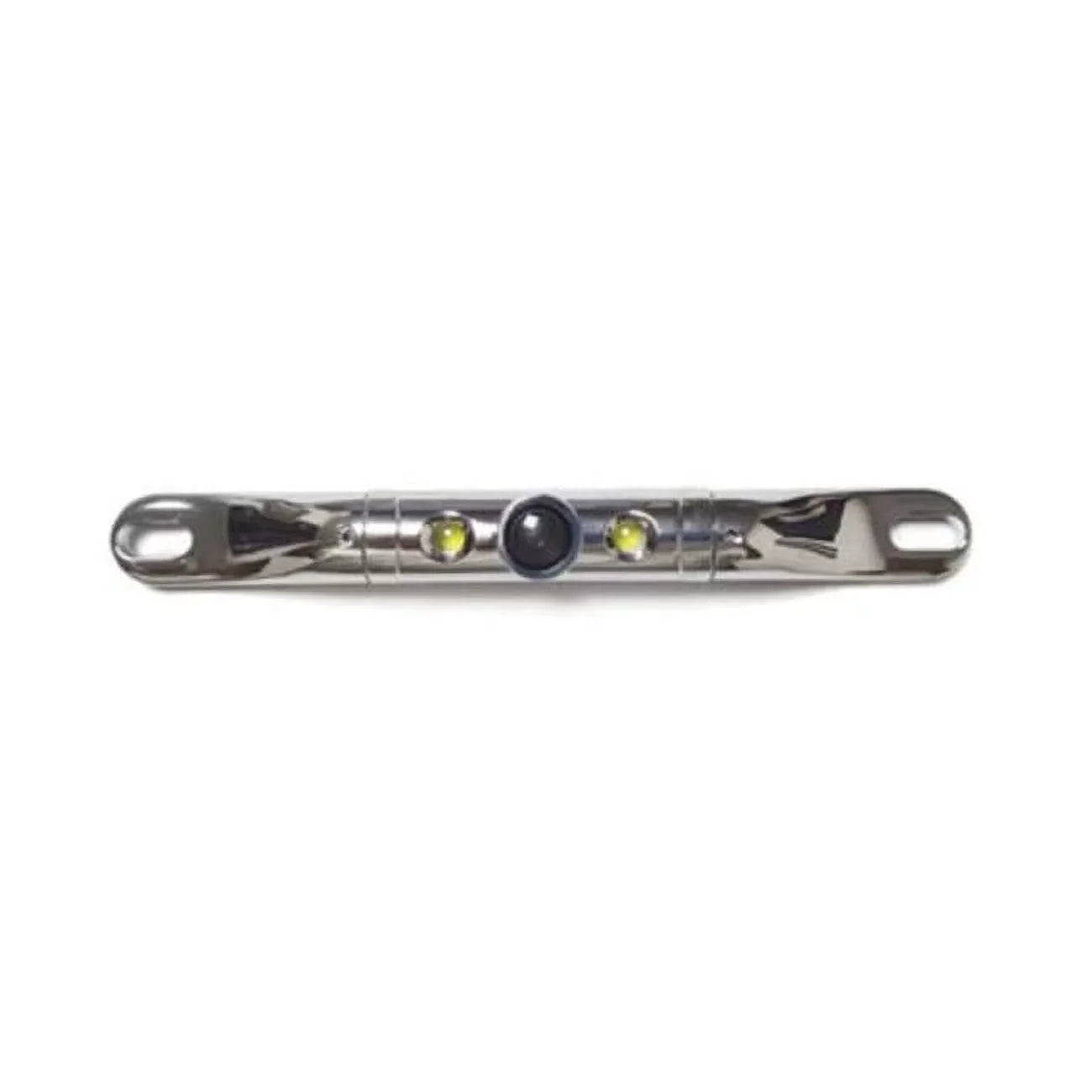 Boyo & Vision Tech  Short Length Bartype License Plate Backup Camera with  Lights & Trajectory