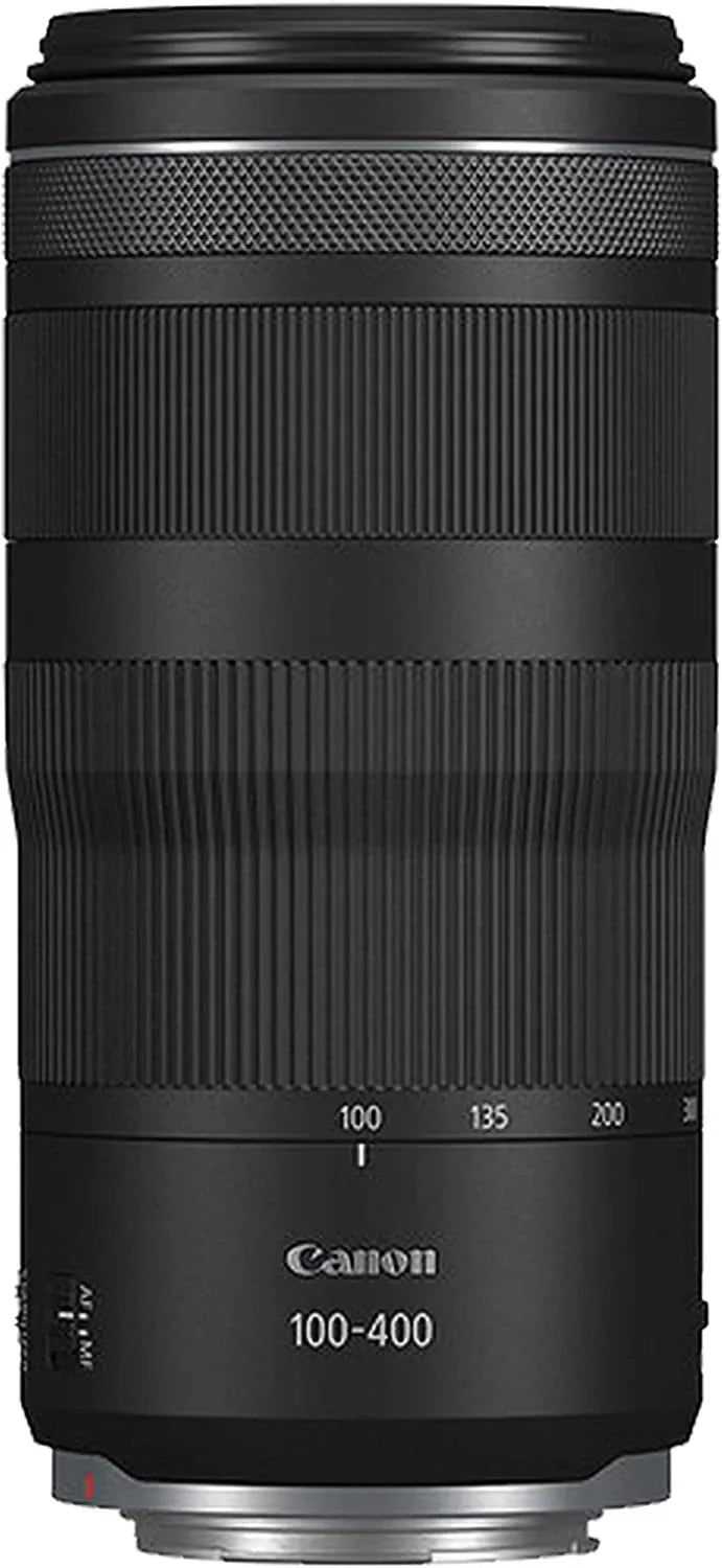 Canon   Mirrorless Digital Camera with  24-105mm f/4  is  Lens +  100-400mm is  Lens + 420-800mm Super Telephoto Lens + 128GB Memory + Case + Tripod + Filters 43pc Bundle