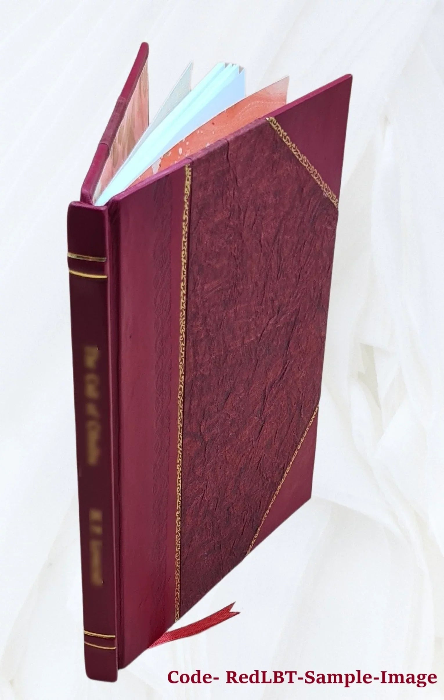 Die Meistersinger von Nürnberg; Oper in drei Acten. 1880 [Leather Bound]