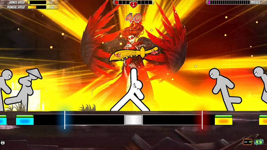 One Finger Death Punch 2 [PlayStation 4]