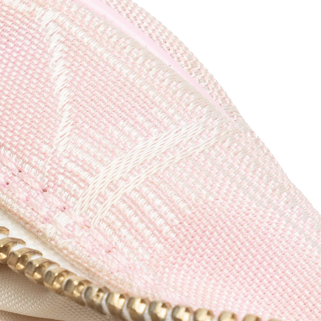Pre-Owned Authenticated Chanel New Travel Line Handbag Nylon Fabric Pink Top HandleBag Unisex (Good)