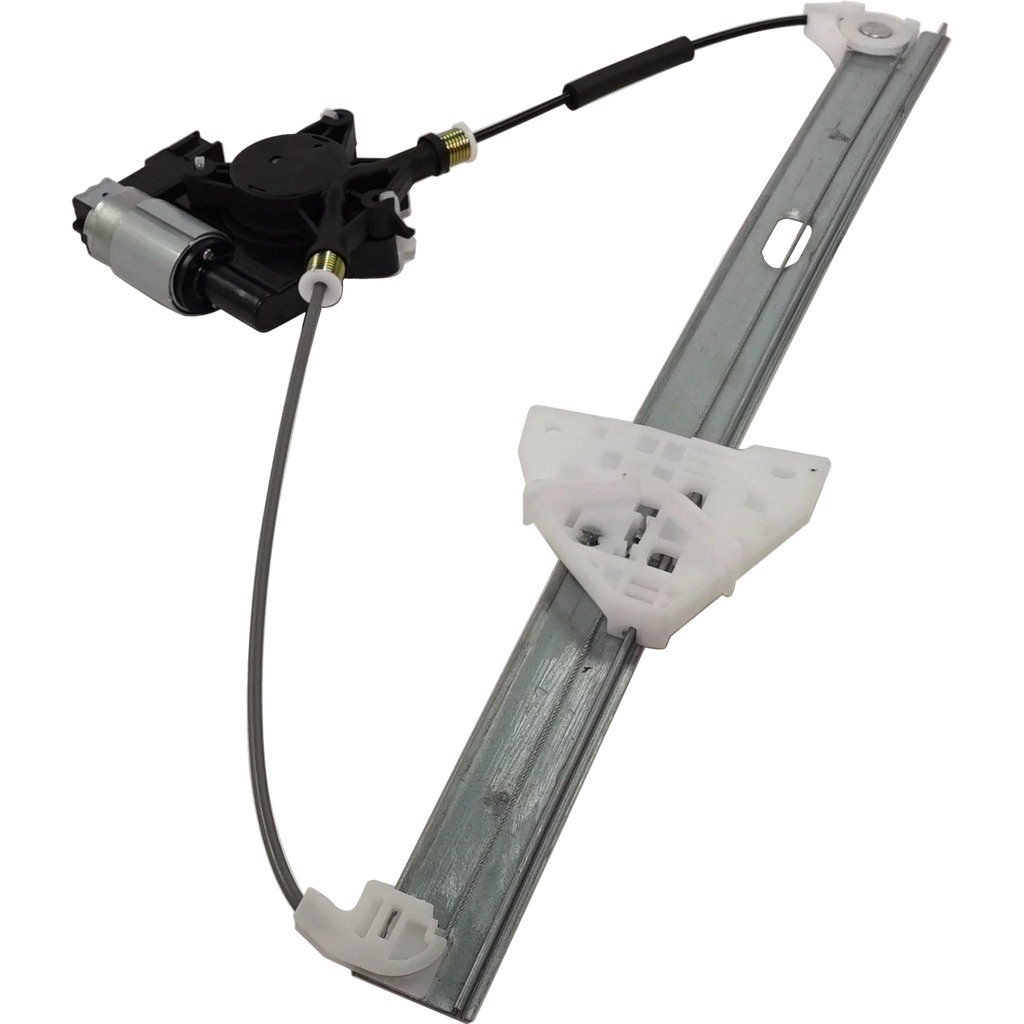 Replacement  Window Regulator Compatible with 2007-2015 Mazda -9 Front, Left Driver Power With Motor