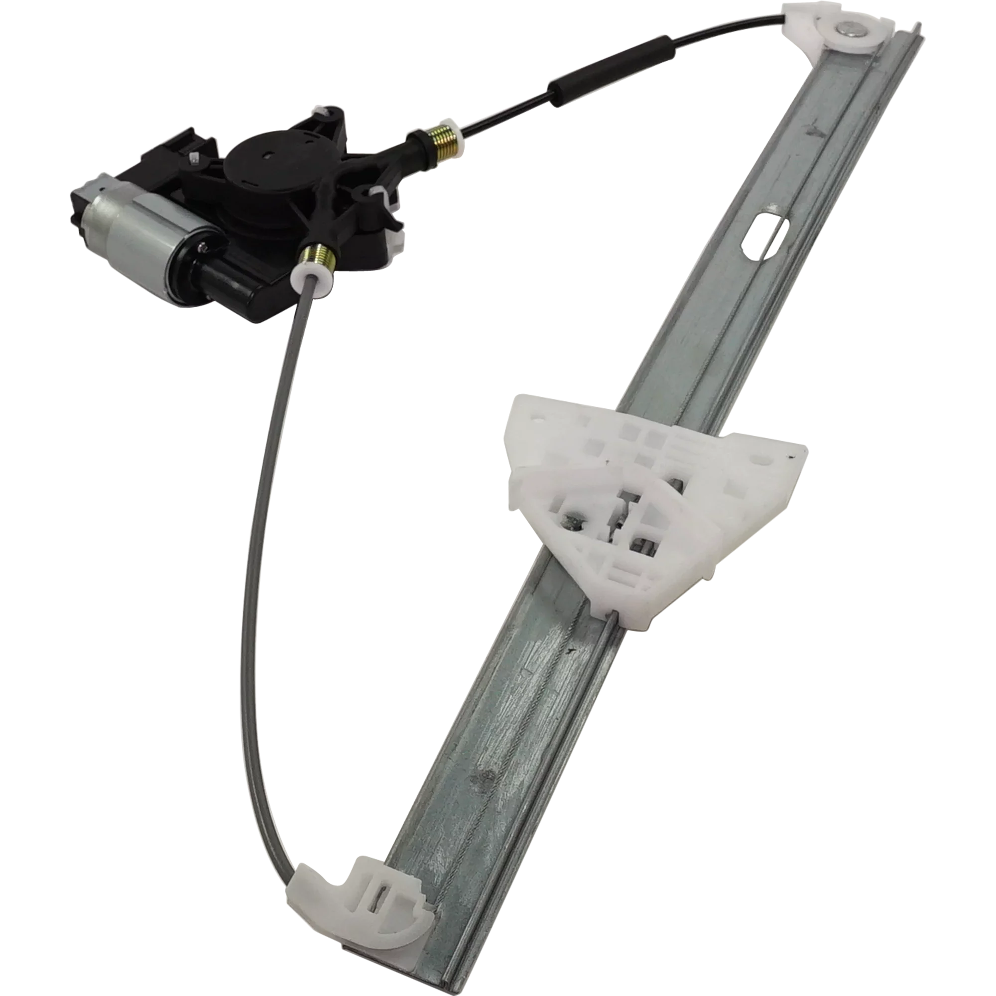 Replacement  Window Regulator Compatible with 2007-2015 Mazda -9 Front, Left Driver Power With Motor