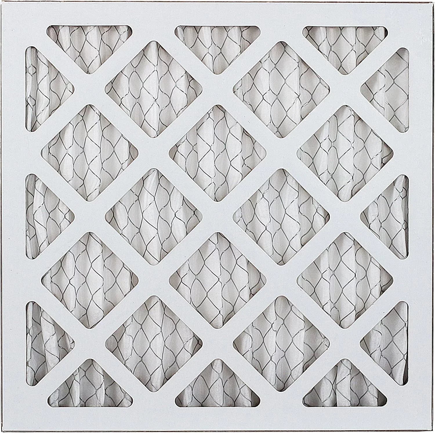 Filterbuy 11.25x11.25x1  8 Pleated   Furnace Air Filters (4-Pack)
