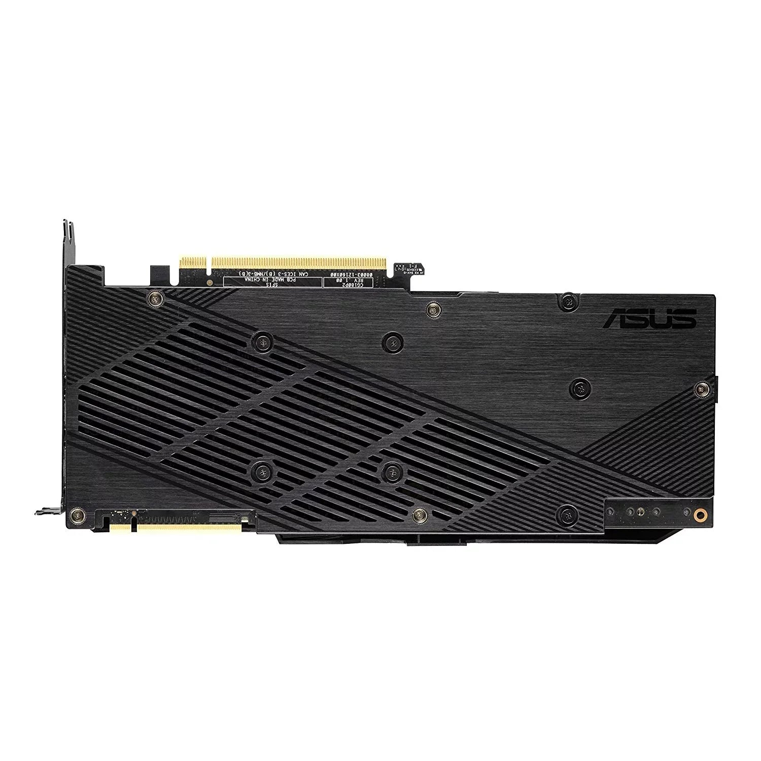 Dual GeForce  2080 Super   Graphics Card, Black