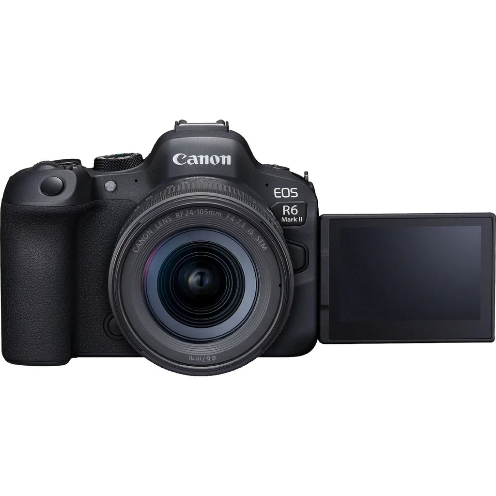 Canon   Mark  Mirrorless Camera and 24-105mm f/4-7.1 Lens - 5666C018