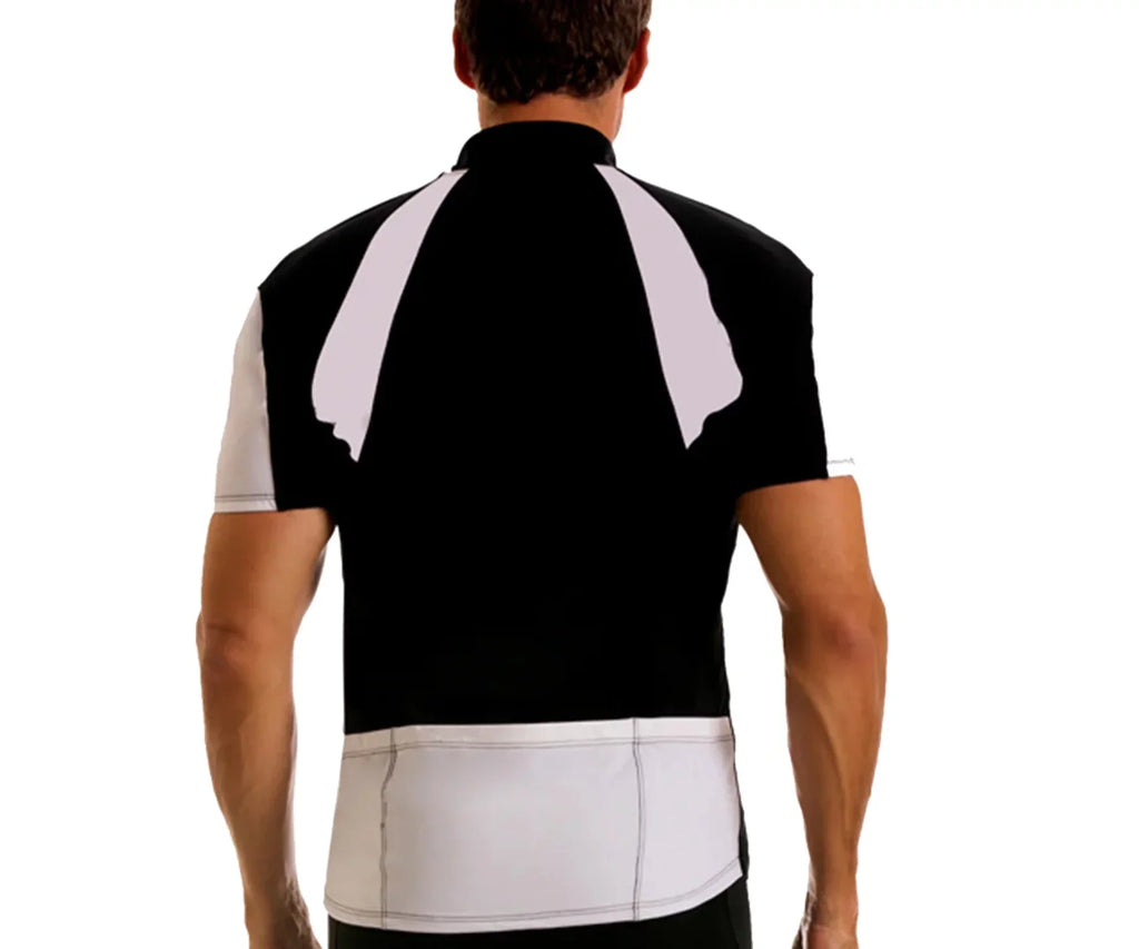 Insta Slim  Men's Compression Bike Jacket