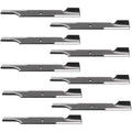 Nine (9) New Aftermarket 24 1/2" Lawn Mower Blades For Scag    Mowers Replaces 481709