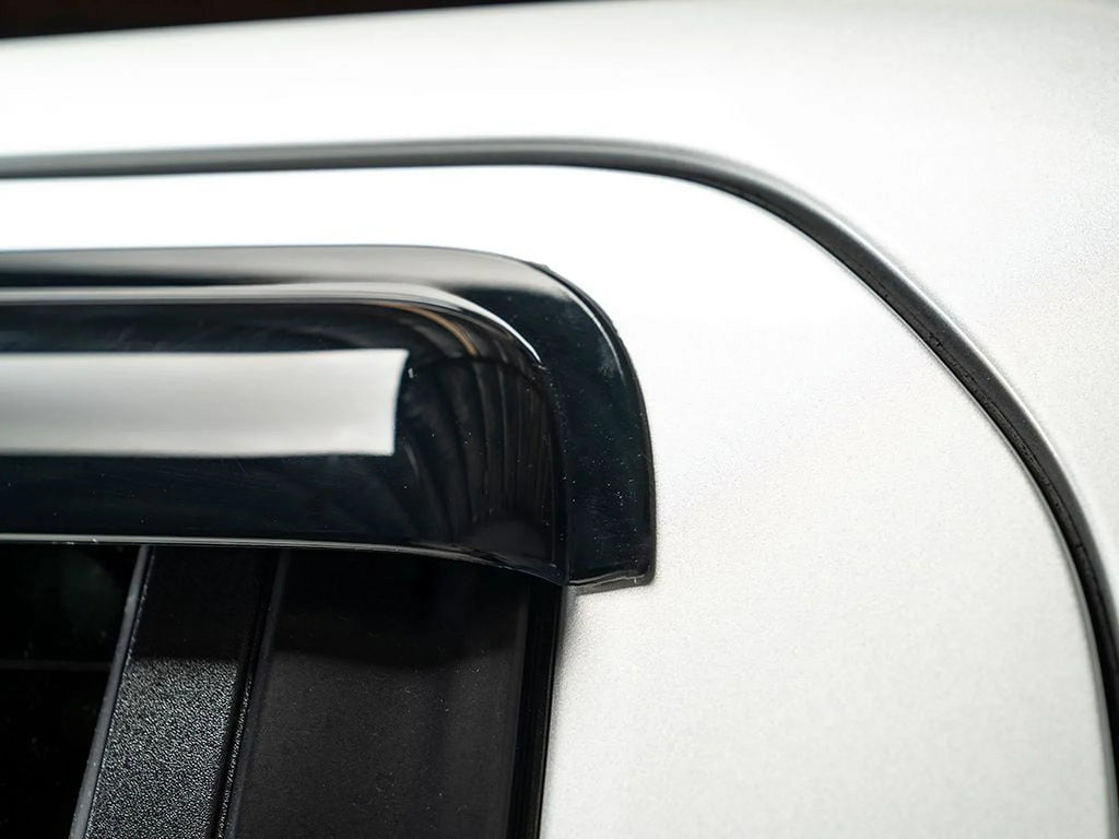 Auto Ventshade () by RealTruck Ventvisor Deflector 4 Pc.; Smoke Compatible With 2016 Toyota 4Runner