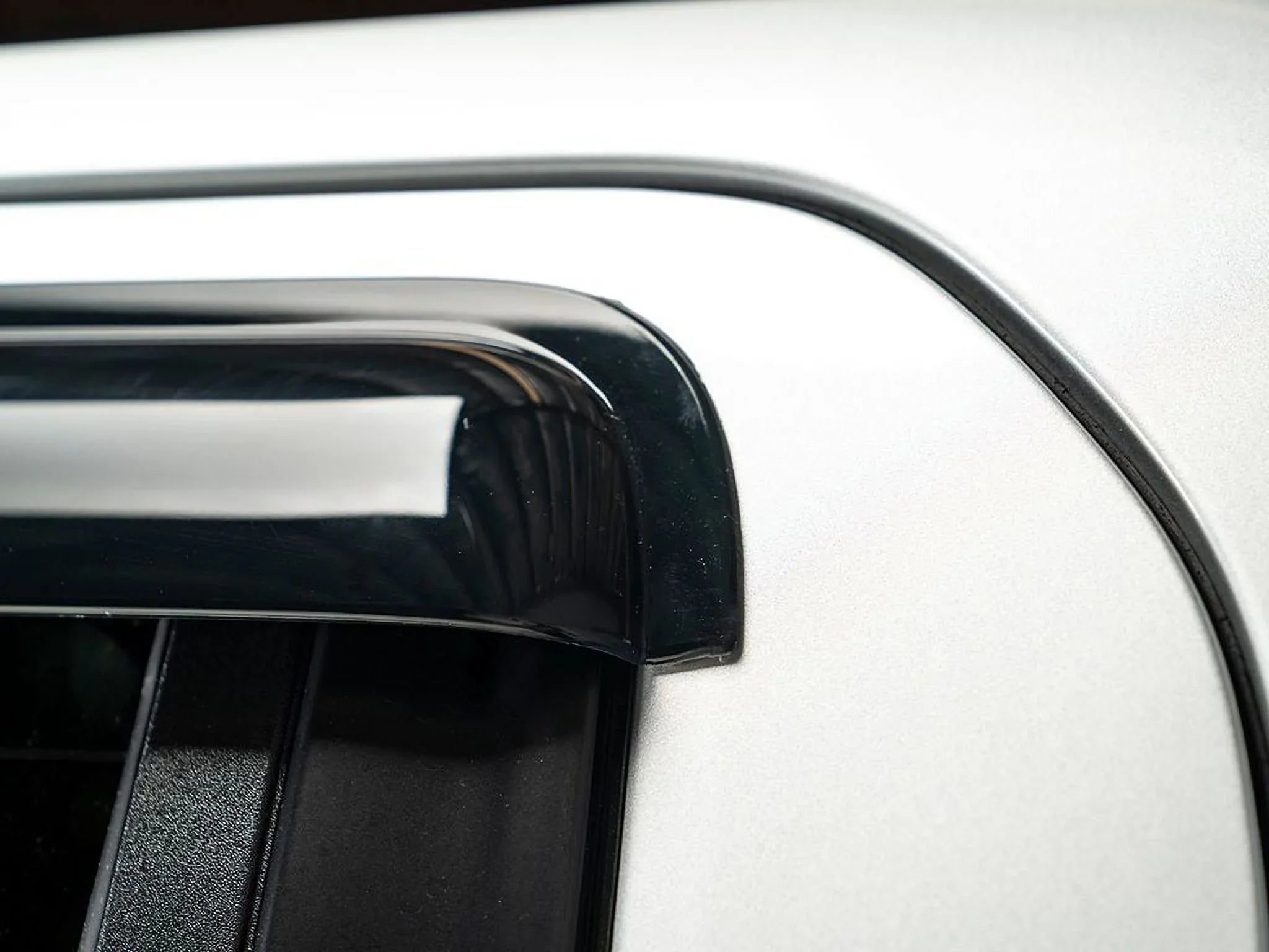 Auto Ventshade () by RealTruck Ventvisor Deflector 4 Pc.; Smoke Compatible With 2016 Toyota 4Runner