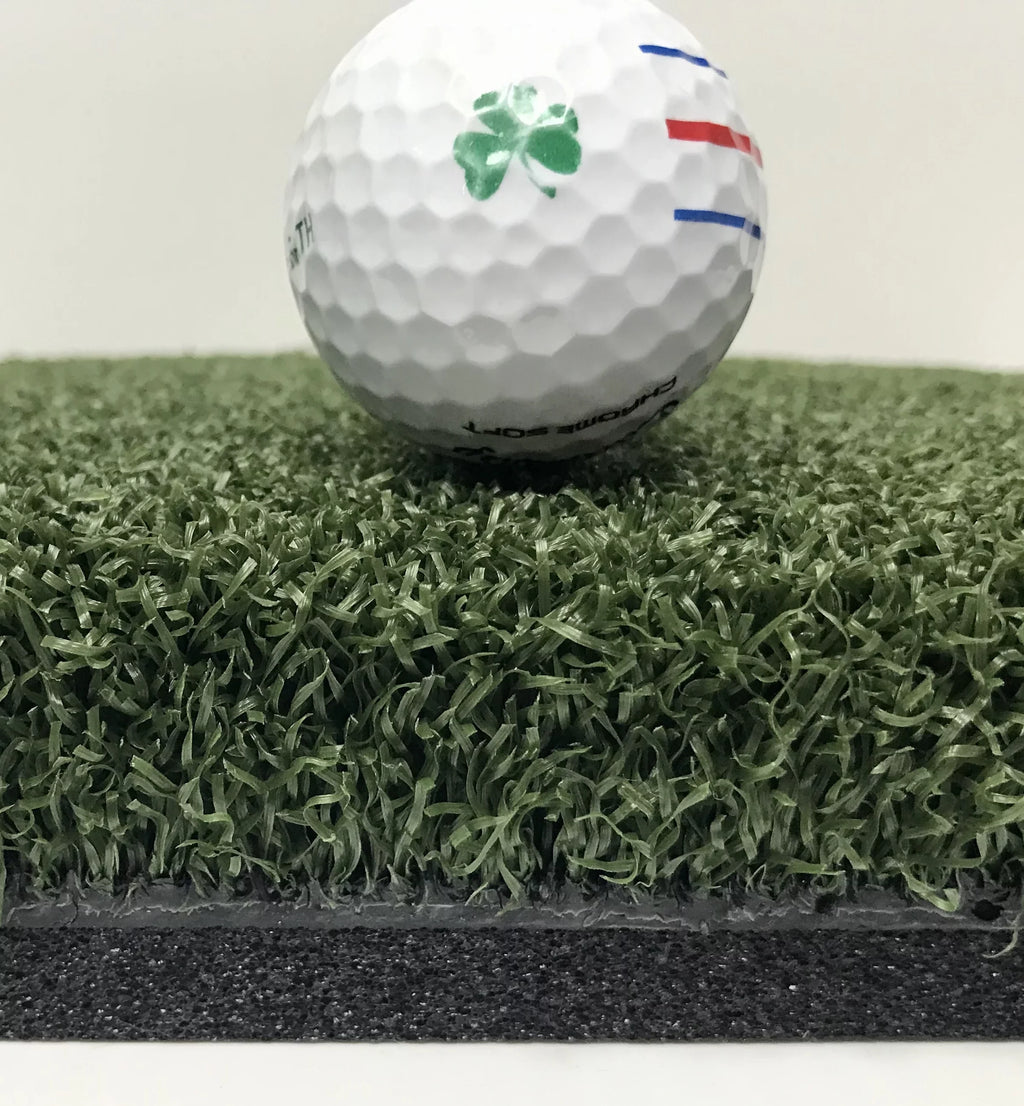 TallBoy® Brand 4x5 Heavy Duty Commercial Quality Indoor/Outdoor Golf Practice Mat with Attached Foam Pad