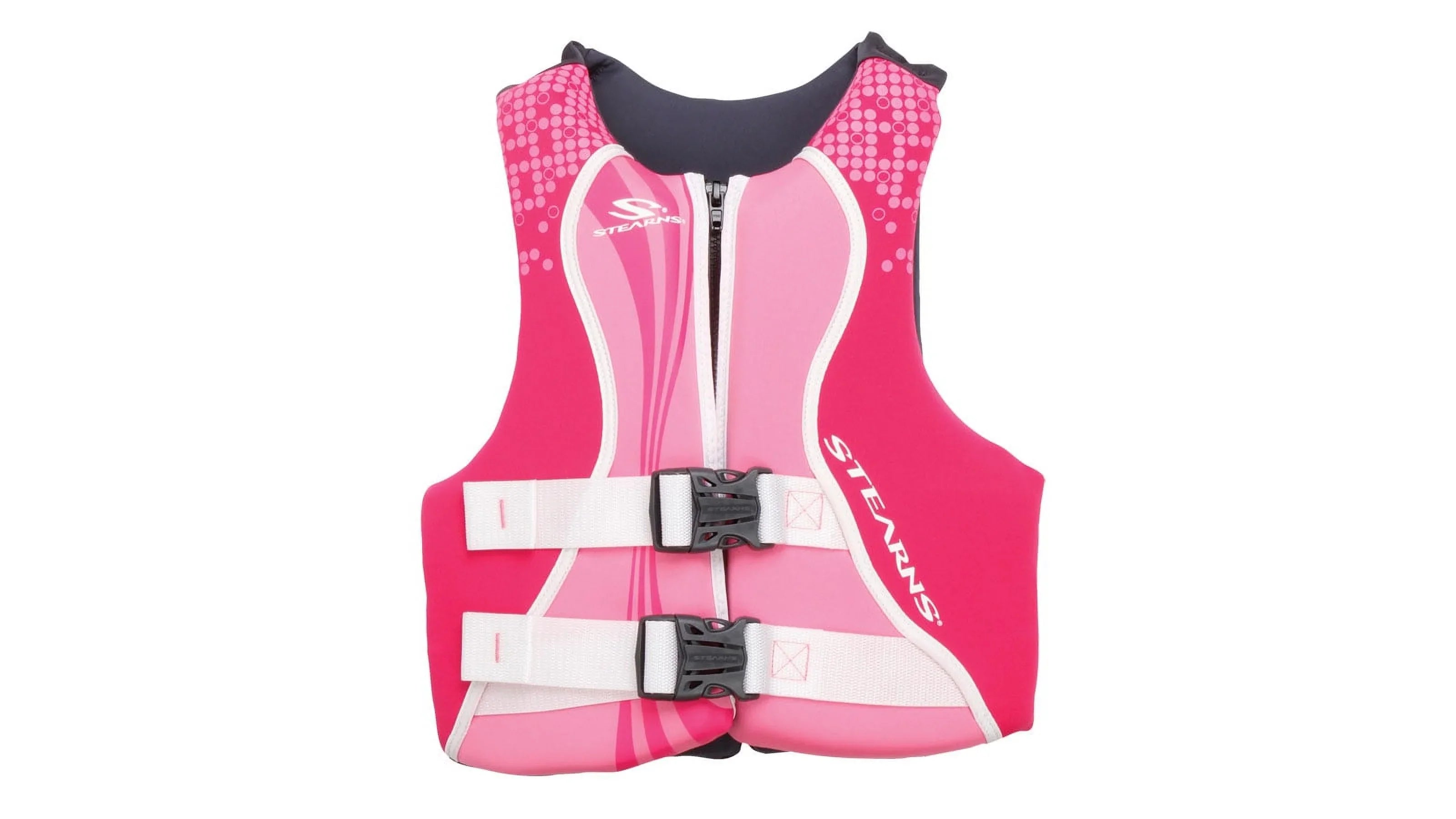 '- Coleman Youth Hyrdroprene Life Vest Pink/Purple 2000019832