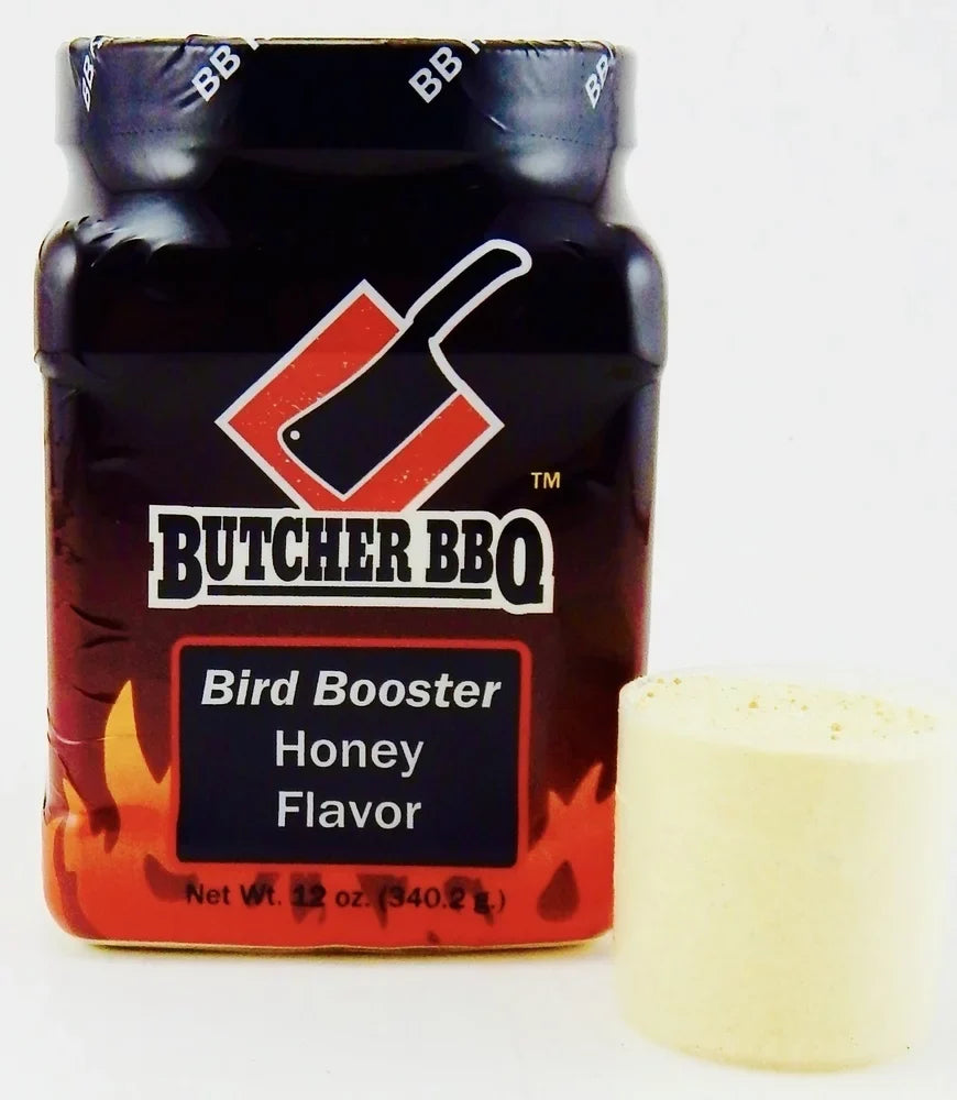 Butcher  Bird Booster Honey 12oz.