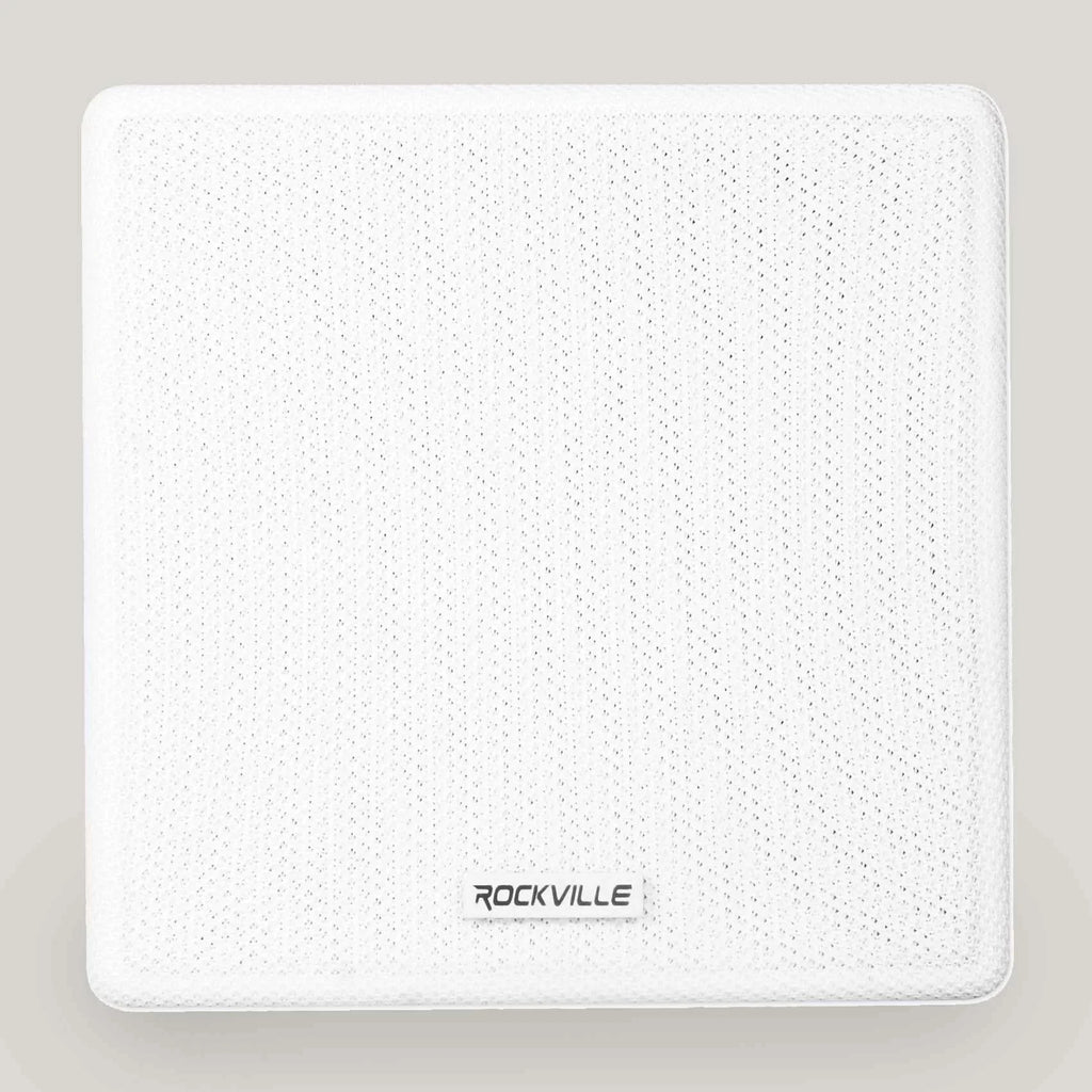 6-Zone Amp+4) 3.5" White Cube+2)  Pendant+Ceiling Speakers for Restaurant/Bar