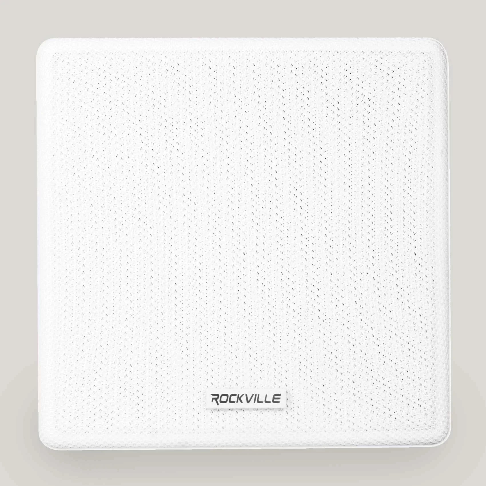 6-Zone Amp+4) 3.5" White Cube+2)  Pendant+Ceiling Speakers for Restaurant/Bar
