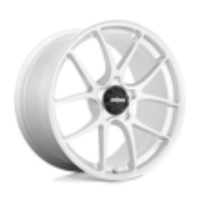 '-45T 21 x 9 in. 5 x 130 mm Bolt Pattern 45 mm Offset   Wheel, Gloss Silver