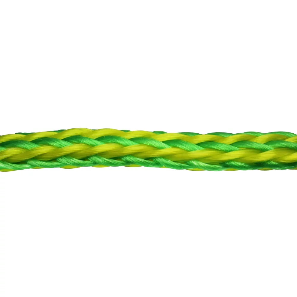 Extreme Max 3006.3132 BoatTector  Dock Line Value 2-Pack - 9 Ft., Green and Yellow