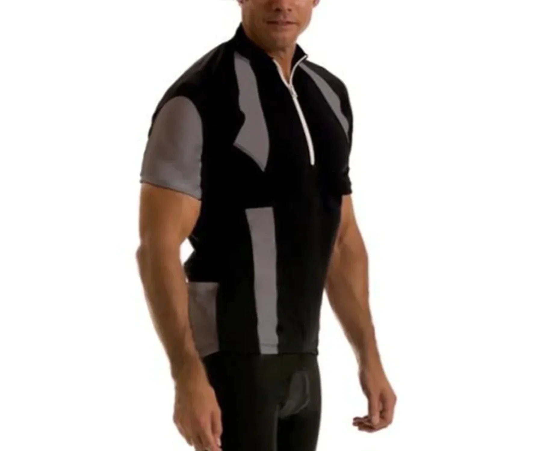 Insta Slim  Men's Compression Bike Jacket