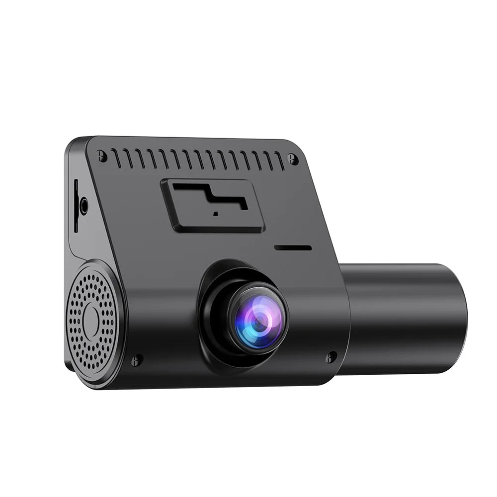 Pinnaco Dash Camera,Inside Rear Camera Dashcam Support 3-Lens Inside Rear Cam  Dash Camera Inch Screen 1080P  Dash Camera 2 Inch  3-Lens 1080P 3-Lens 1080P Dash Nebublu