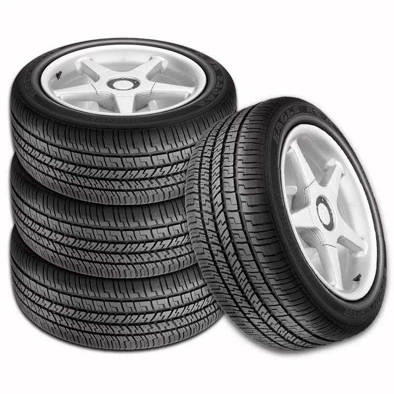 4 Goodyear Eagle -  245/45R20 99V All Season Traction Performance Tires 732603500 / 245/45/20 / 2454520