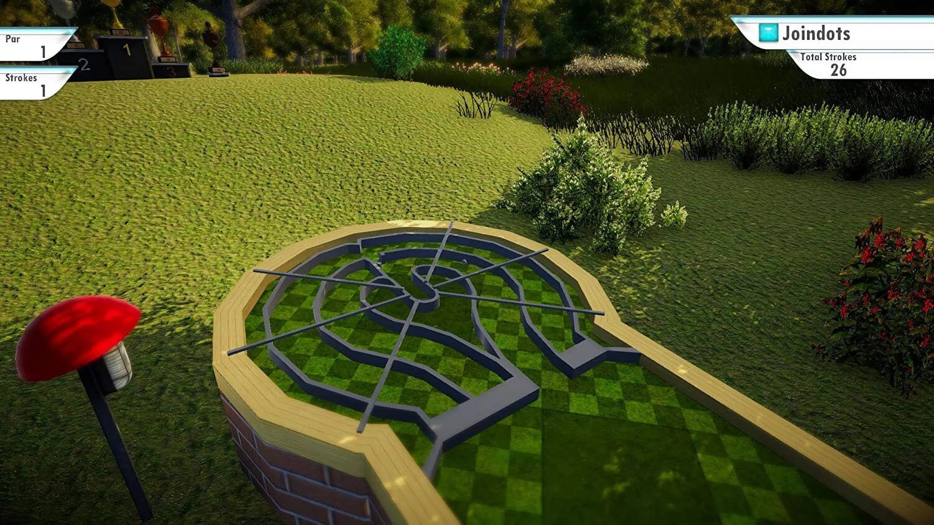 3D Mini Golf Remastered [Sony PlayStation 5]