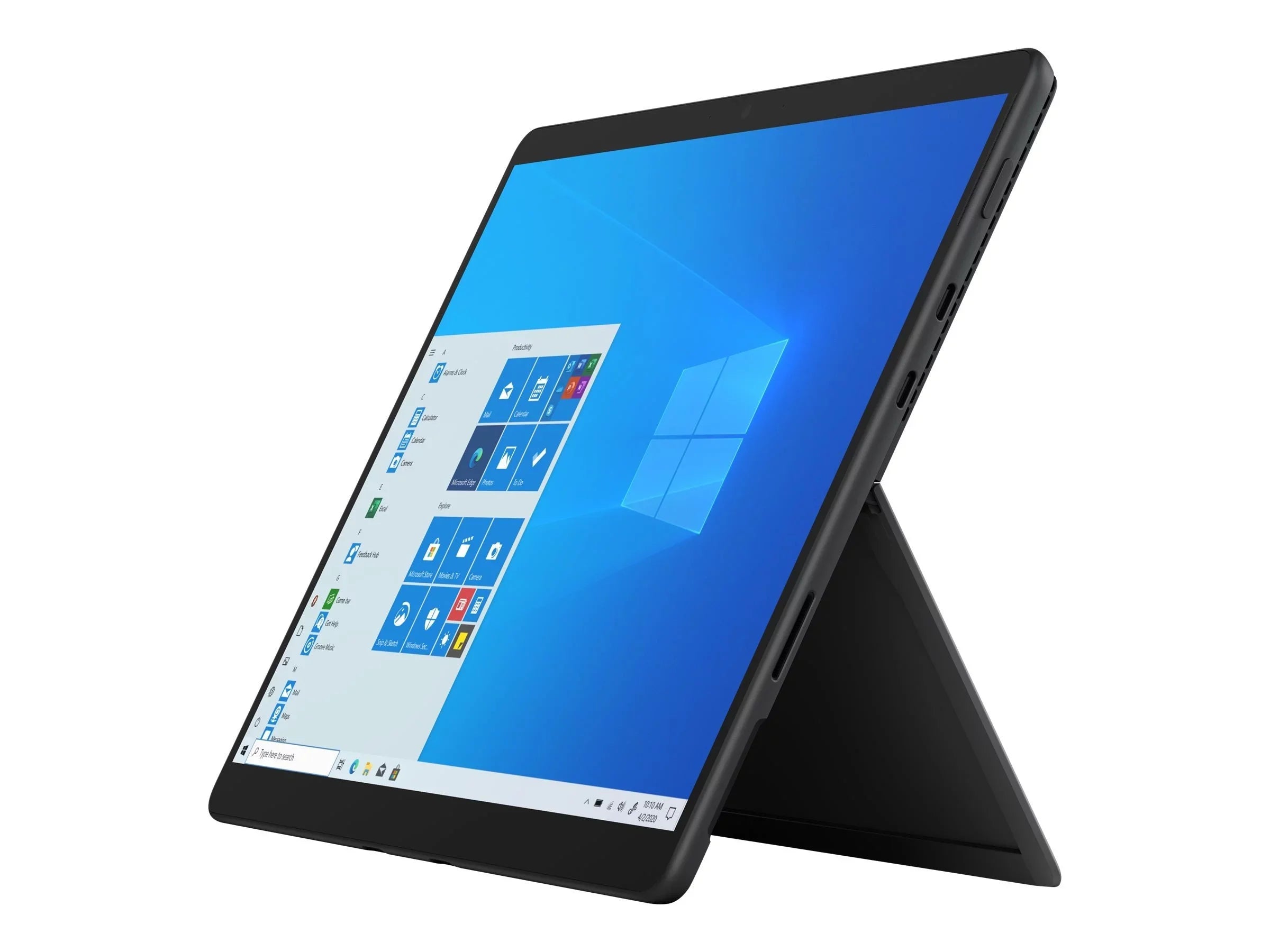 Restored Microsoft Surface  3rd. Gen - 10.5" Intel Pentium Gold 8GB  128GB  Only Wifi Bundle Pen+Micro  Card (Refurbished)