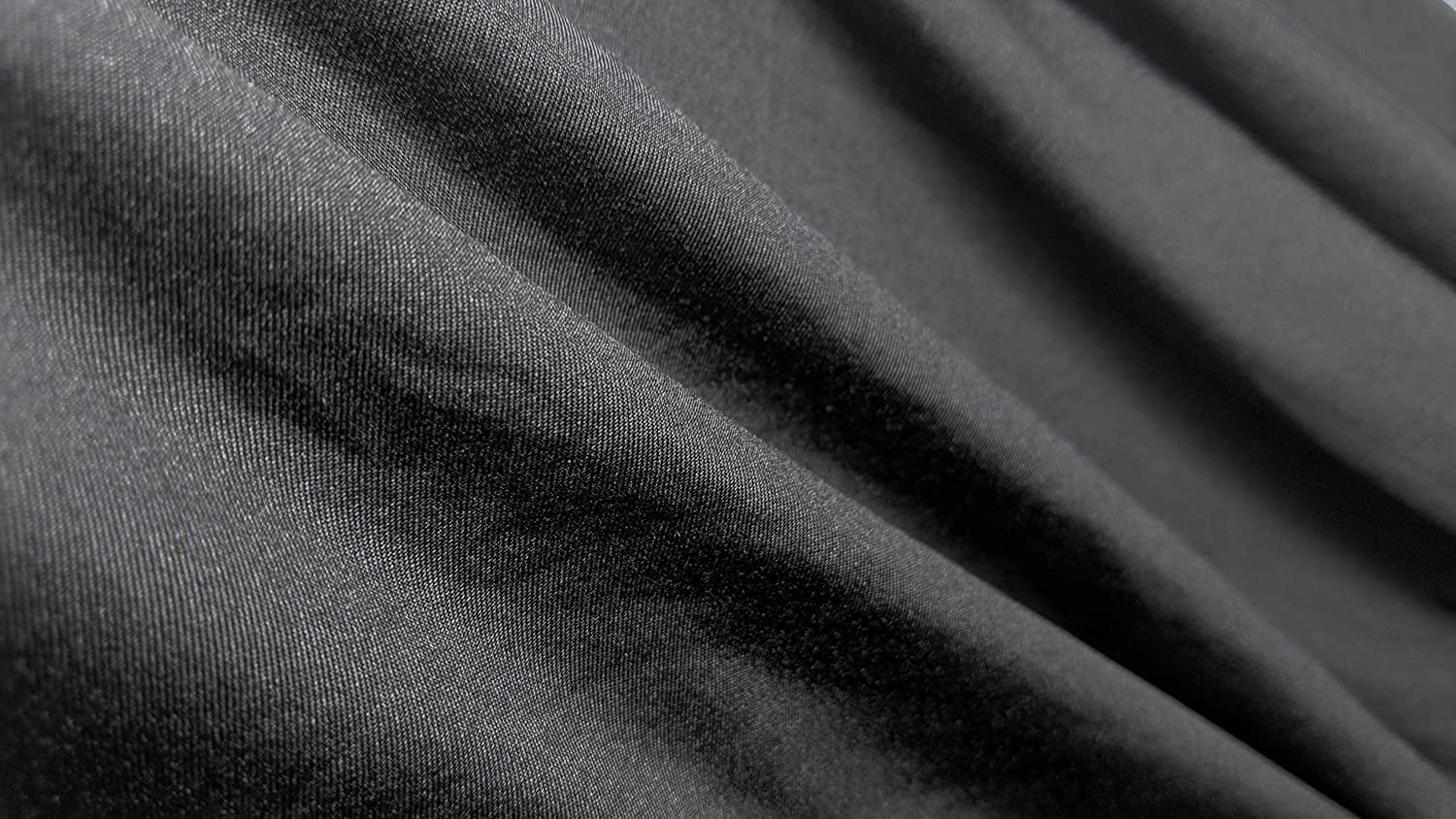 Indoor Car Cover Compatible with Audi  allroad Wagon 2020 - Black Satin - Ultra Soft Indoor Material - Guaranteed Keep Vehicle Looking Between Use - Includes Storage Bag
