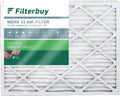 Filterbuy 16x21x1  13 Pleated   Furnace Air Filters (1-Pack)