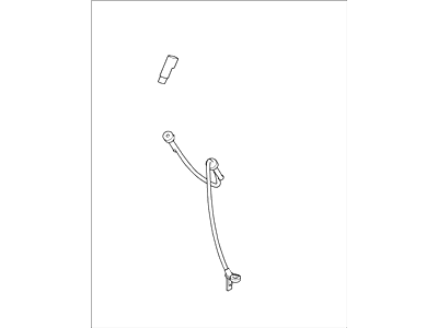 New Genuine Ford Transit Connect Sensor Assembly (2010-2013)  2T1Z2C204B