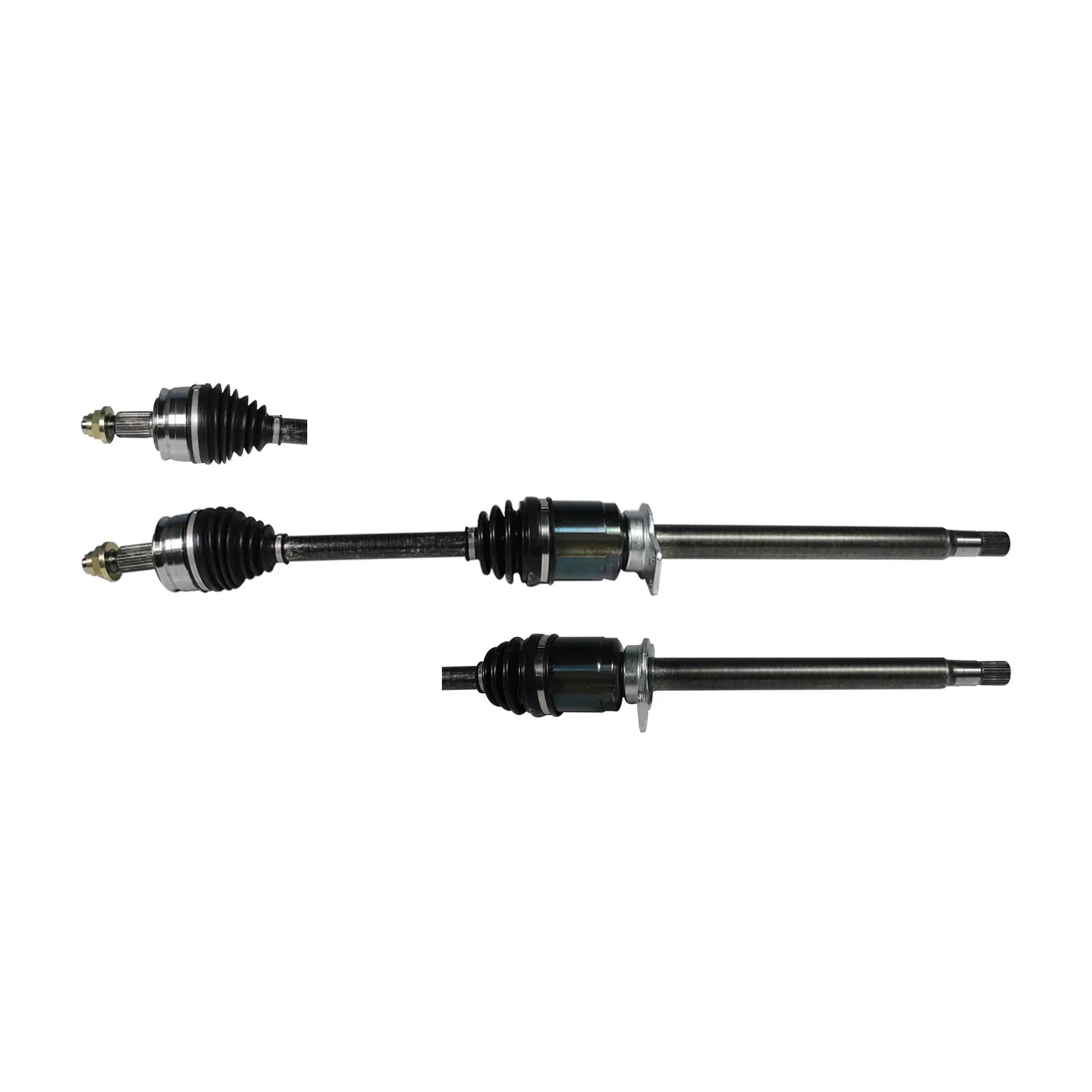 Front  Axle Kit Pair For 2013 14 2015 2016 Dodge Dart 2.4 2L Auto Trans