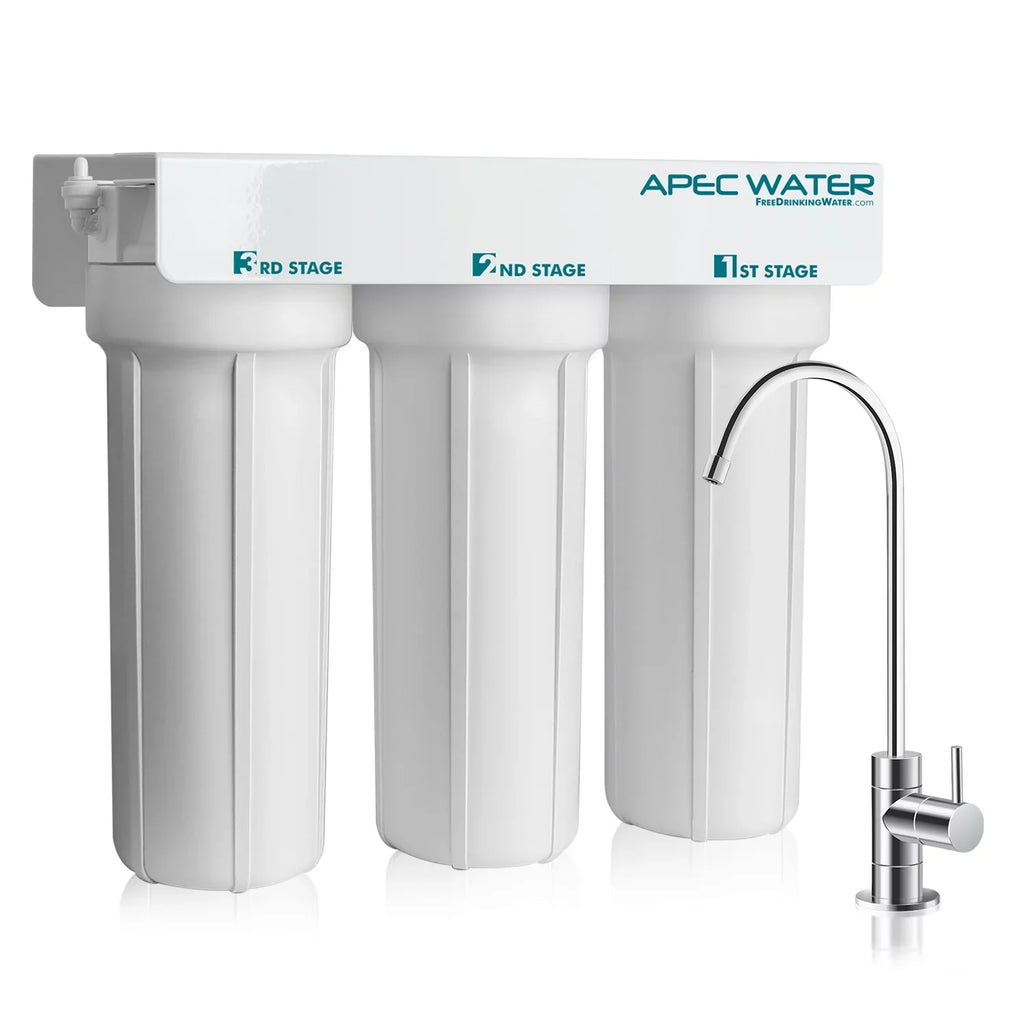 '- Super Capacity 3 Stage Under Counter Water Filtration System (-1000)