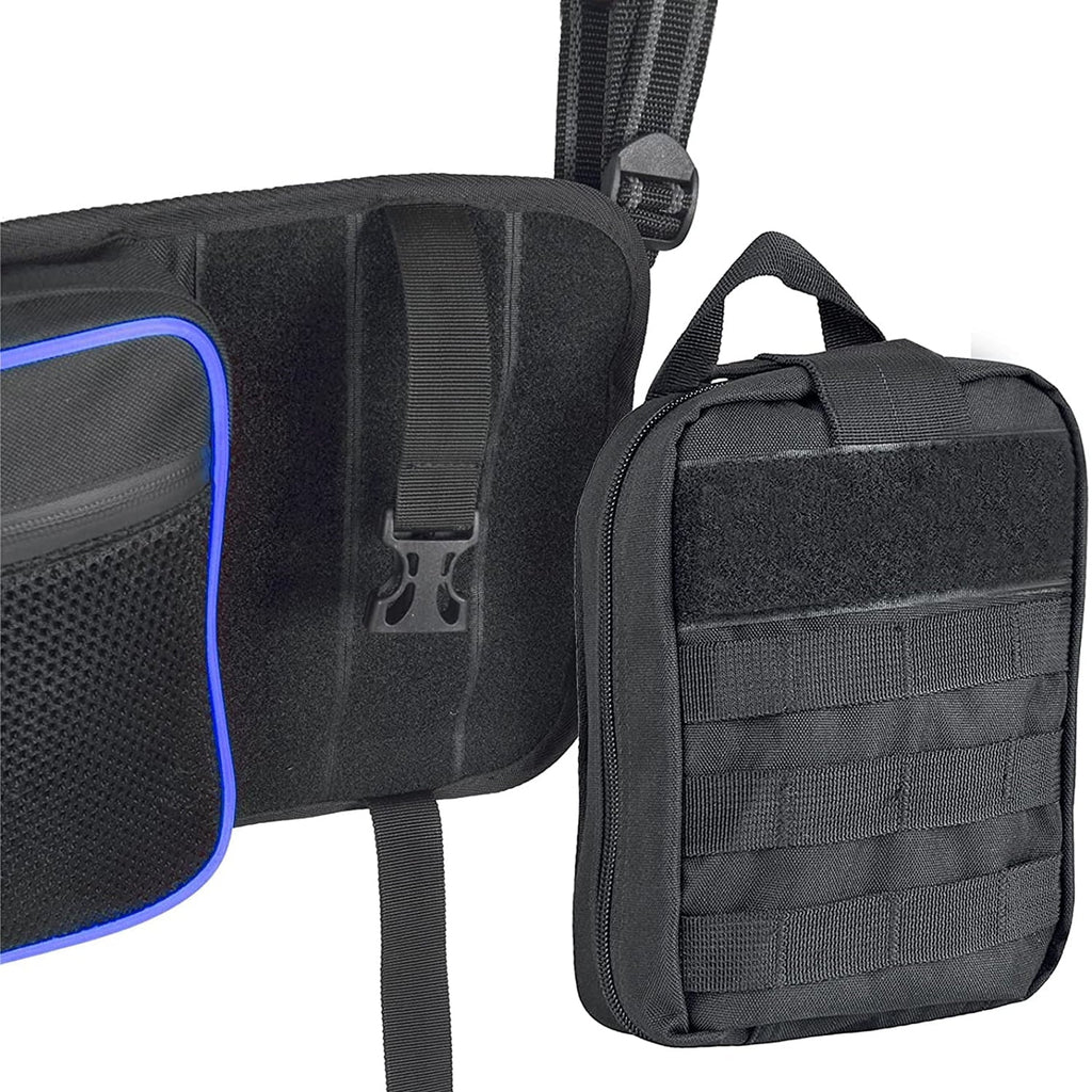 Goldfire  Car Organizer Large Roll Cage Cargo Rear Storage Bag Gear Bags For Most Full Size Polaris Yamaha Kawasaki UTVs