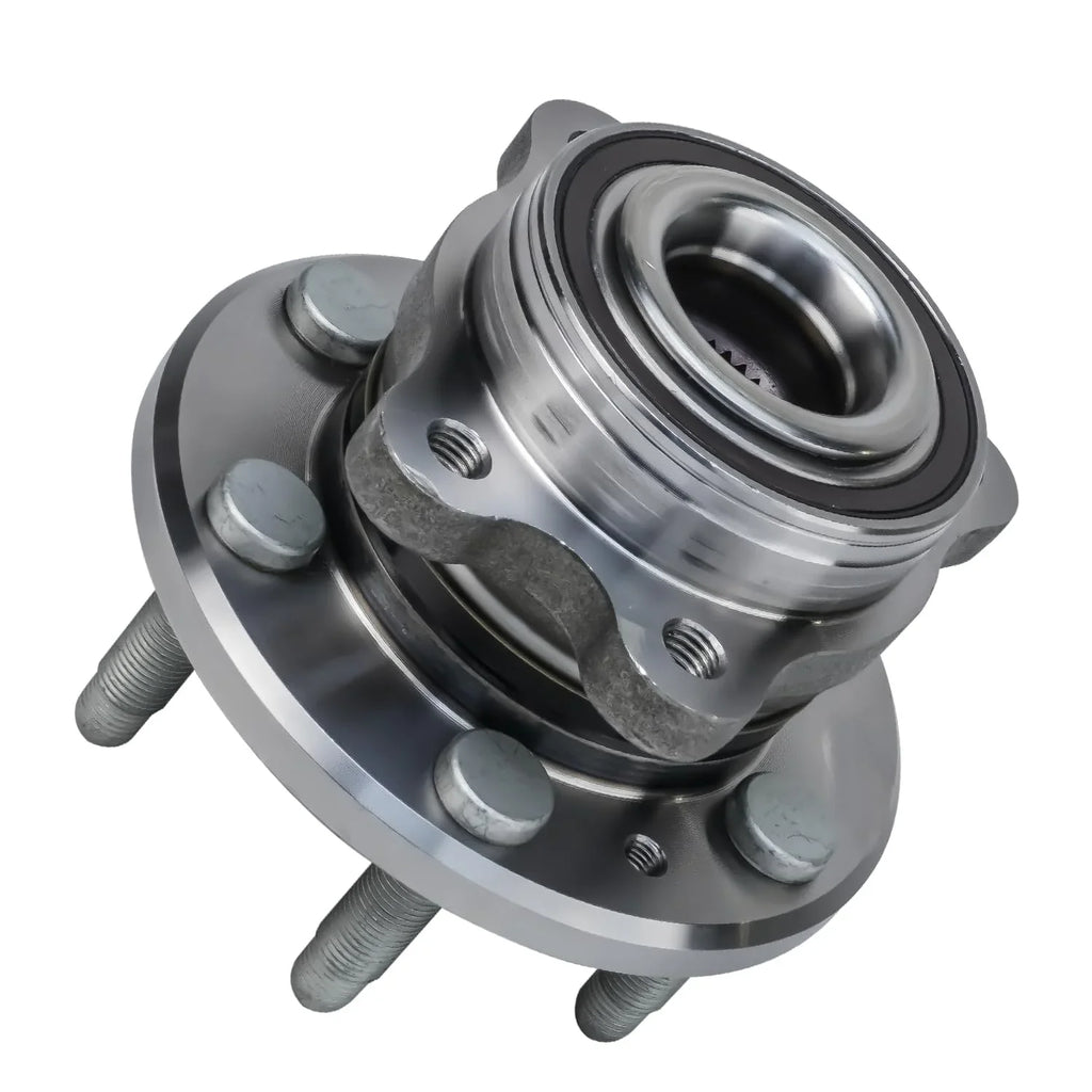 Detroit Axle - Front Wheel Bearing Hub for 4WD 15-21 Chevy Colorado  Canyon Replacement 2015 2016 2017 2018 2019 2020 2021 Wheel Bearing and Hub