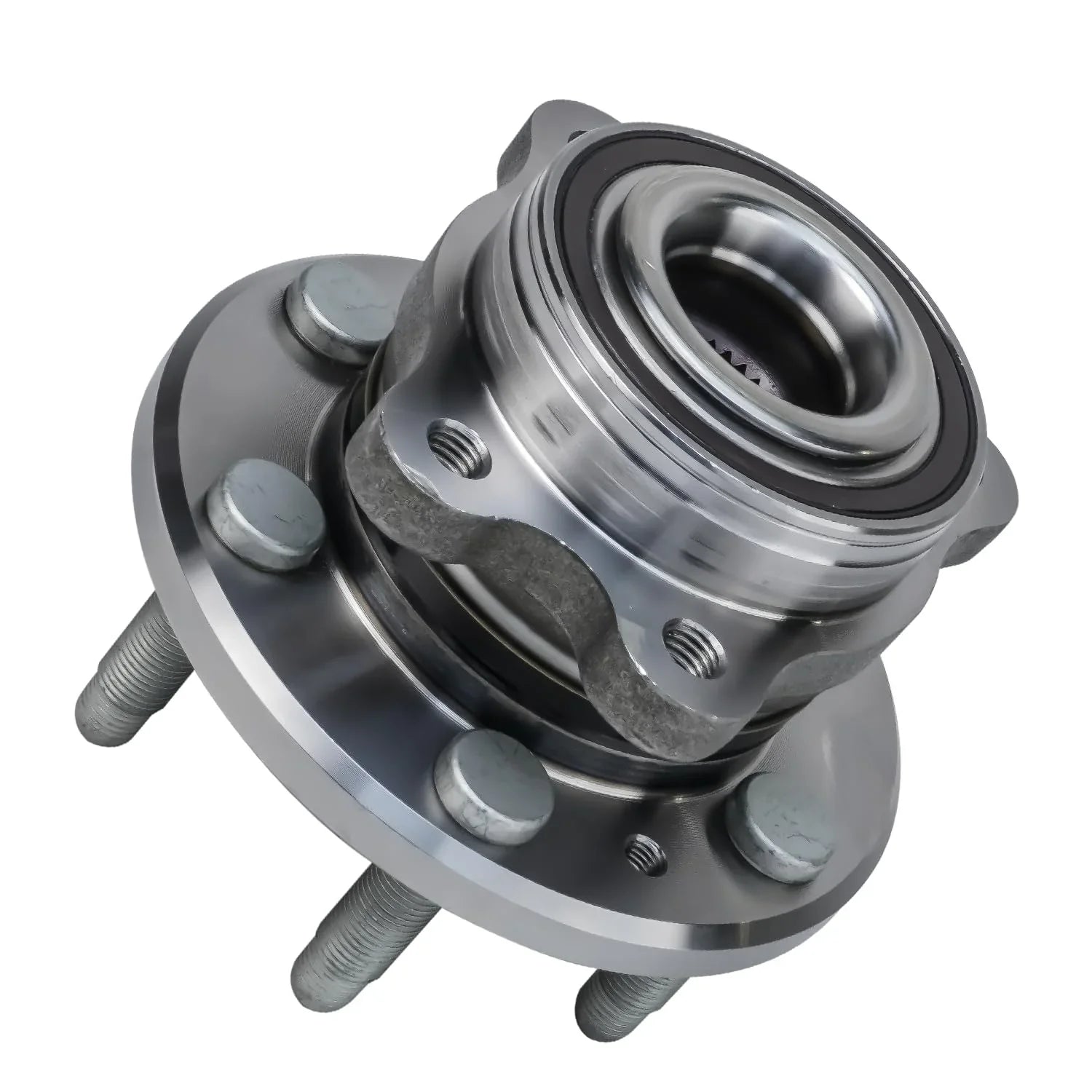 Detroit Axle - Front Wheel Bearing Hub for 4WD 15-21 Chevy Colorado  Canyon Replacement 2015 2016 2017 2018 2019 2020 2021 Wheel Bearing and Hub