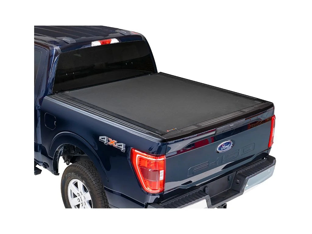 by RealTruck Revolver X4s Hard Rolling Truck Bed Tonneau Cover | 80338 | Compatible with 2021 - 2023 Ford -150 8' 2" Bed (97.6")