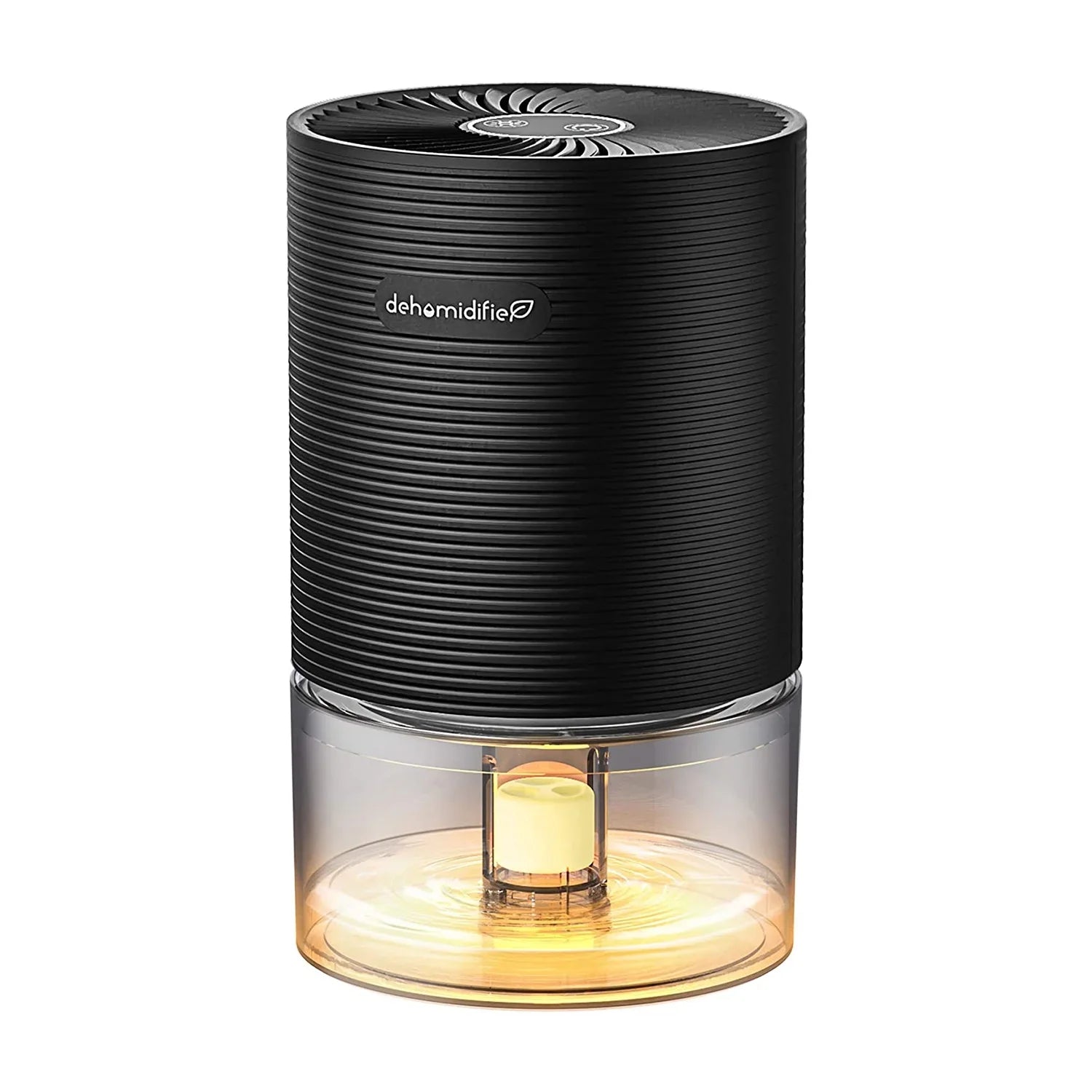 Alrocket Small Dehumidifiers for Bedroom 27oz with Auto-off,7 Colors  Light up to 215 sq.ft-Black
