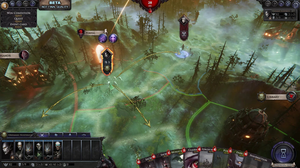 Immortal Realms: Vampire Wars, Kalypso Media, Xbox One, 816819018125