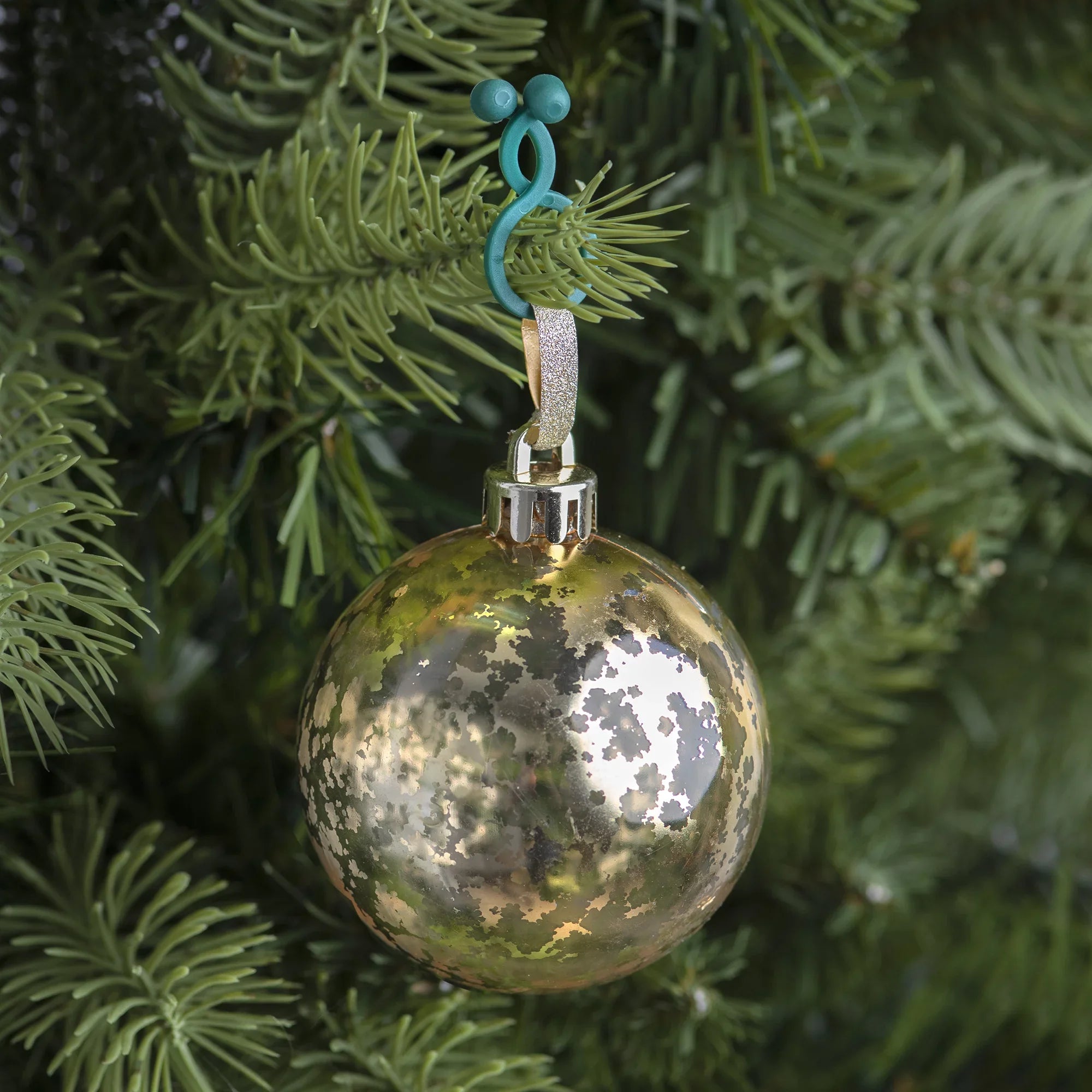 Christmas Tree Branch Light Clips for ,  Mini Lights, Green, 2000 Ct