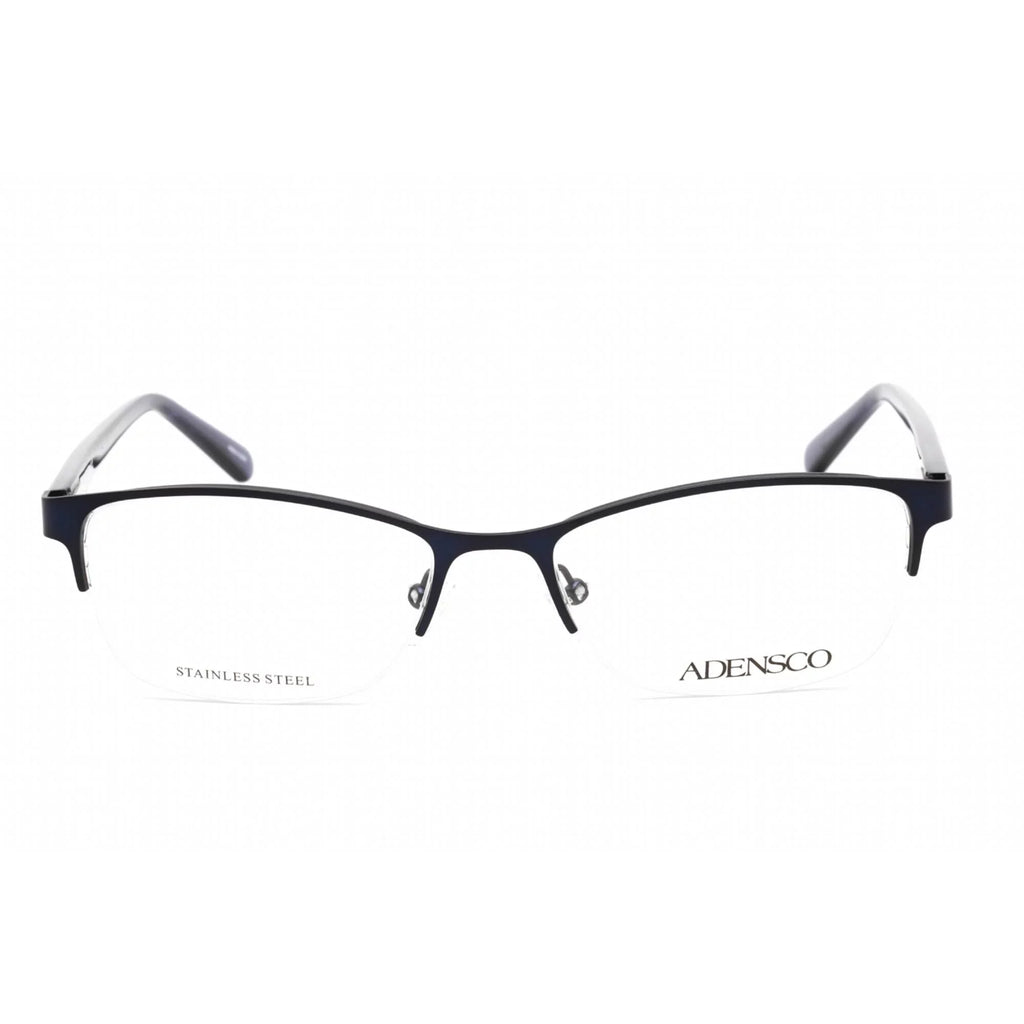 Adensco 230 Semi-Rimless Cat Eye/Butterfly Blue Eyeglasses