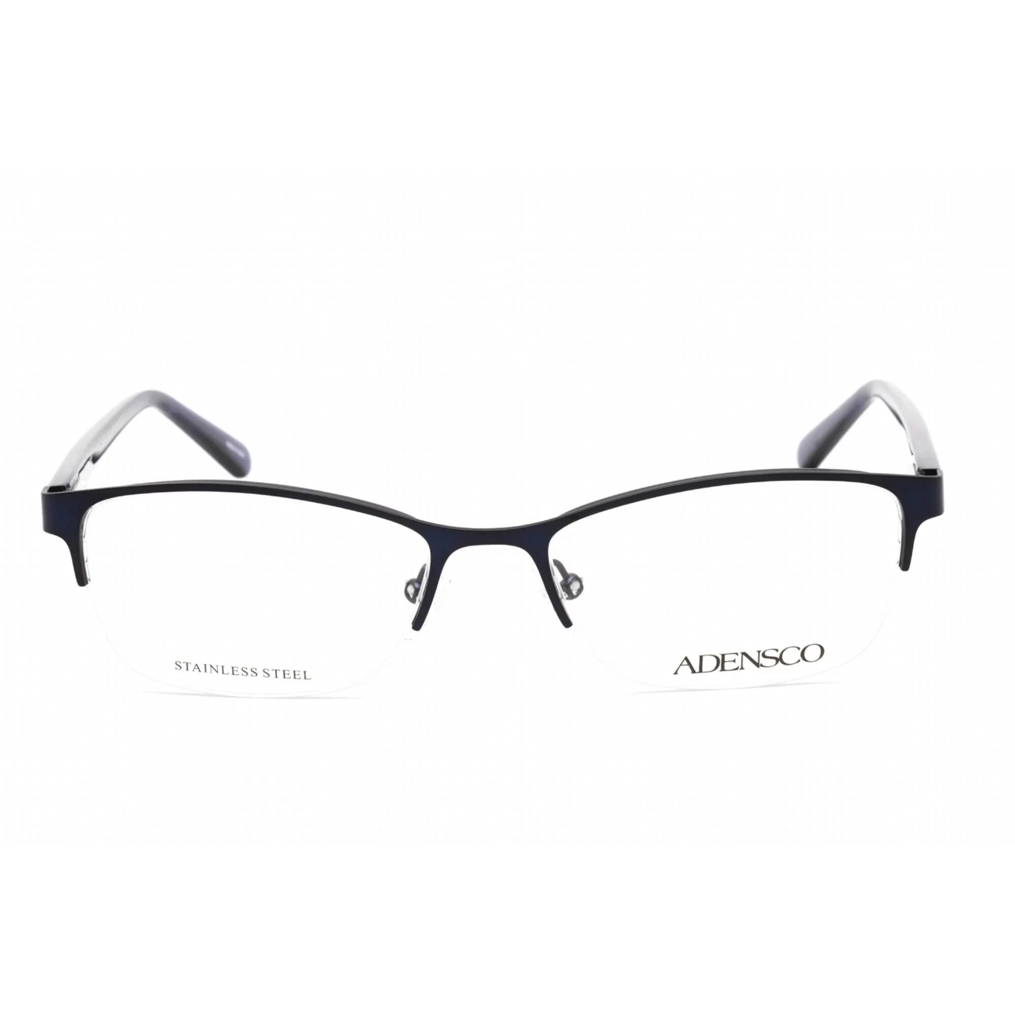 Adensco 230 Semi-Rimless Cat Eye/Butterfly Blue Eyeglasses