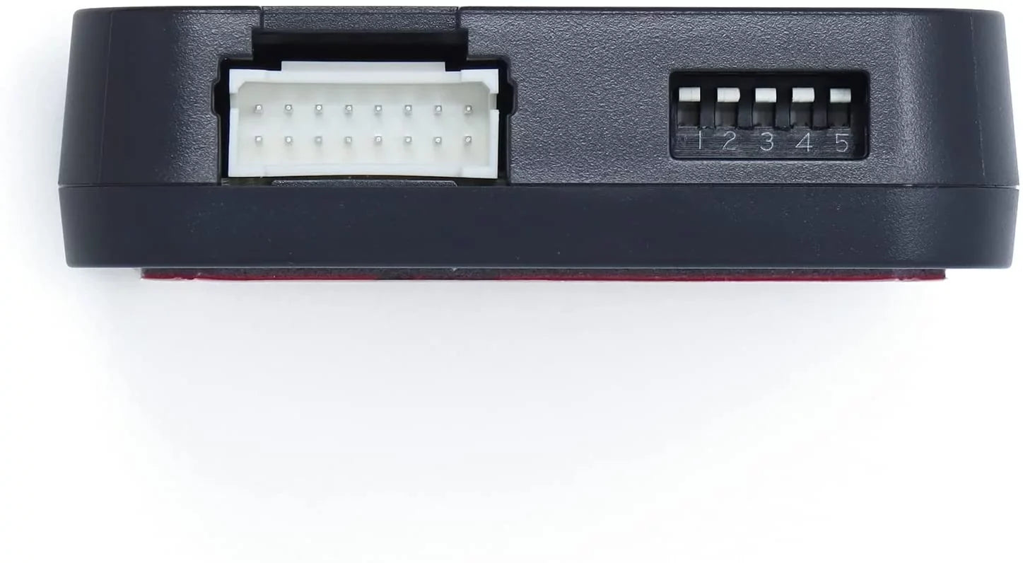 Multiplexer Box Accessory - for Up To 5 Channel Recording, Compatible with  ,  and  Dash Cams